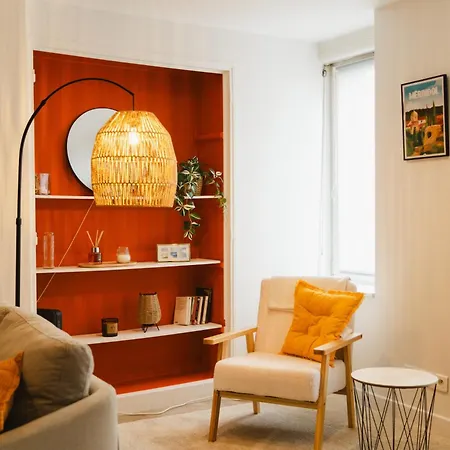 L' Hypercentre - T2 - Au Coeur De Cherbourg Apartament